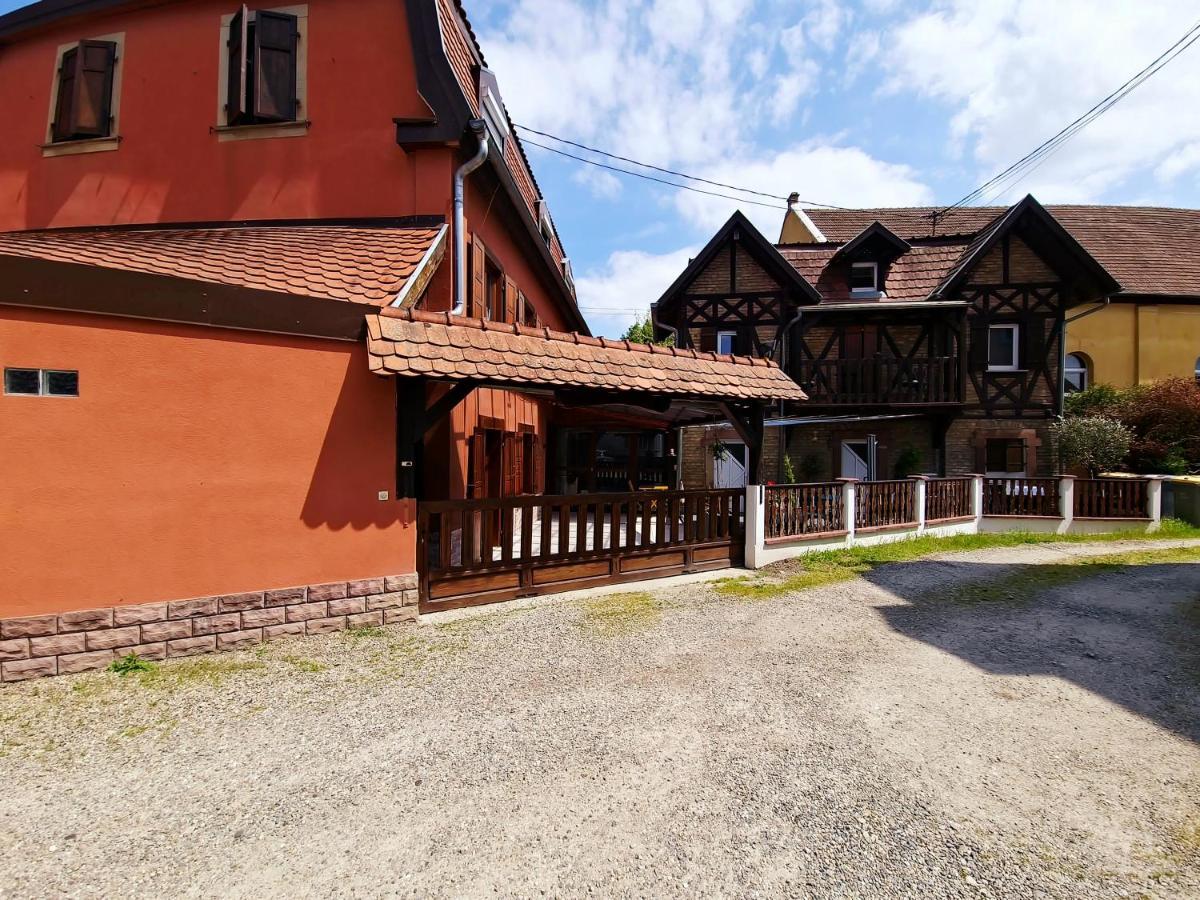 BenfeldLa Casa De Rosita, Proche D'Europa-Park Et Rulantica公寓 外观 照片